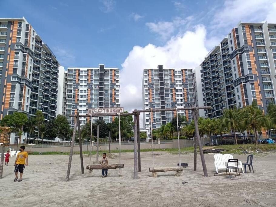 Timurbay Seafront Residence By Ozzy Azizi Kuantan Zewnętrze zdjęcie